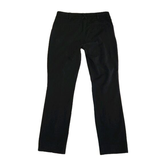 Anthropologie Women’s Pants Black Essential Slim Pants Size 2 - Picture 13 of 13